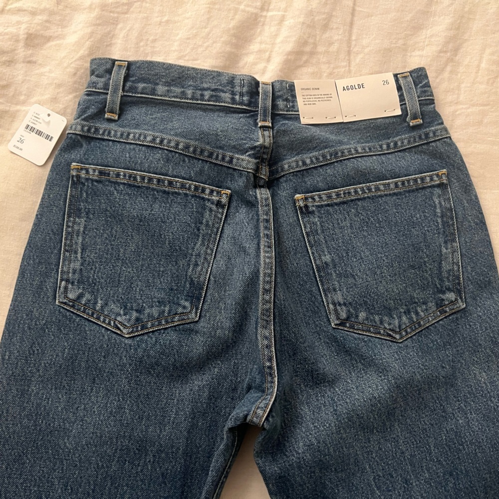 AGOLDE brand new Jeans size 26. No stretch